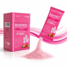 Skintrix Vegan Collagen 10000 mg Cranberry Flavour Sachets 10's