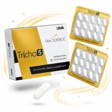Tricho 5 Hair Dietary Supplement Capsules 30's