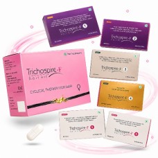 Trichospire-F Hair Kit Capsules 8+8's