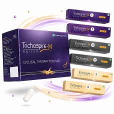 Trichospire-M Hair Kit Capsules 8+8+8's