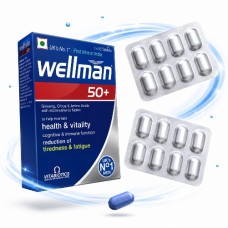 Wellman 50+ Multivitamin Tablets for Men 3x10 Tablets