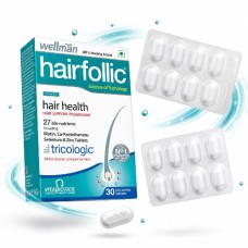 Wellman Hairfollic Hair Health Tablets 30 Tablets
