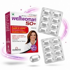 Wellwoman 50+ Multivitamin Tablets for Women 3x10 Tablets