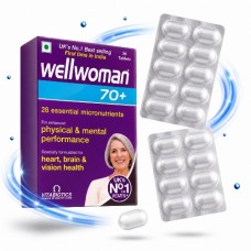 Wellwoman 70+ Tablets 30's
