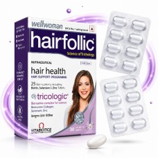 Wellwoman Hairfollic Tablets 30's
