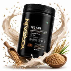 YorGain PRO-HAIR Advanced Hair Nutrition Powder 400g | Rich Chocolate YorGain PRO-HAIR Advanced Hair Nutrition Powder 400g | Rich Chocolate