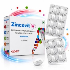 Zincovit W Tablets 30's