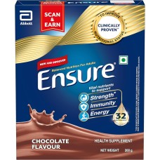 Ensure Balanced Nutrition Chocolate Flavour Powder for Adults, 200 gm Ensure Balanced Nutrition Chocolate Flavour Powder for Adults, 200 gm