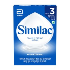Similac Stage 3 Follow-Up Formula 12 to 18 months Similac Stage 3 Follow-Up Formula 12 to 18 months