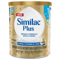 Similac Plus Stage 1 400g Tin Similac Plus Stage 1 400g Tin