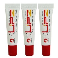Lipz Lip Moisturiser SPF 15 pack of 3 Lipz Lip Moisturiser SPF 15 pack of 3