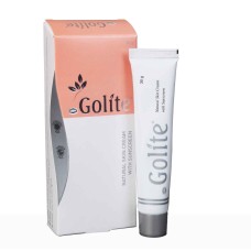 Golite Natural Skin Cream with Sunscreen 15 gm Golite Natural Skin Cream with Sunscreen 15 gm