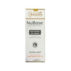 NuBase Aqua Soft Ultra-Light Day & Night Facial Gel Cream SPF 30 50 gm NuBase Aqua Soft Ultra-Light Day & Night Facial Gel Cream SPF 30 50 gm