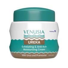 Venusia Ureka Exfoliating & Anti-itch Moisturizing Cream 100 gm Venusia Ureka Exfoliating & Anti-itch Moisturizing Cream 100 gm