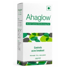 Ahaglow Acne Control Moisturizing Gel 50 gm Ahaglow Acne Control Moisturizing Gel 50 gm