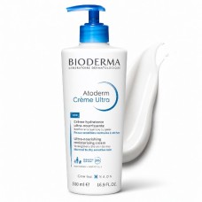 Bioderma Atoderm Ultra-Nourishing Cream 500 ml