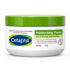 Cetaphil Moisturising Cream Dry to Normal Sensitive Skin 250g