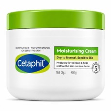 Cetaphil Moisturising Cream Dry to Normal Sensitive Skin 450g Cetaphil Moisturising Cream Dry to Normal Sensitive Skin 450g