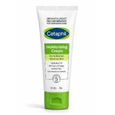 Cetaphil Moisturising Cream Dry to Normal Sensitive Skin 80g