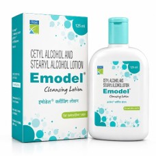 Emodel Cetyl & Stearyl Alcohol Cleansing Lotion 125 ml Emodel Cetyl & Stearyl Alcohol Cleansing Lotion 125 ml