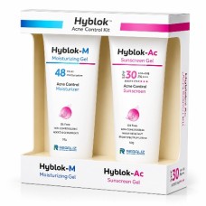 Hyblok Acne Control Kit 1's 50 gm + 50 gm Hyblok Acne Control Kit 1's 50 gm + 50 gm