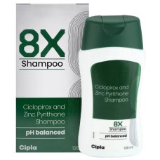 8X Shampoo 120 ml 8X Shampoo 120 ml