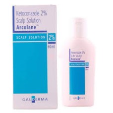 Arcolane 2% Scalp Solution 60 ml Arcolane 2% Scalp Solution 60 ml