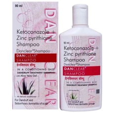 Danclear Shampoo 90 ml Danclear Shampoo 90 ml