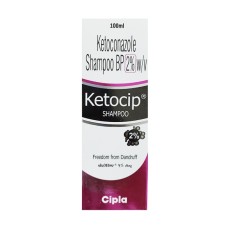 KetoCIP 2% Shampoo 100 ml KetoCIP 2% Shampoo 100 ml