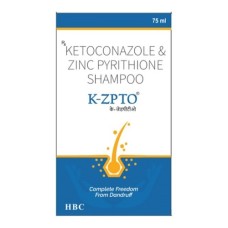 K Zpto Shampoo 75 ml K Zpto Shampoo 75 ml