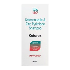 Ketorex Shampoo 50 ml Ketorex Shampoo 50 ml