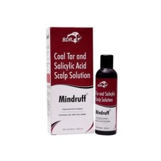 Mindruff Scalp Solution Shampoo 100 ml Mindruff Scalp Solution Shampoo 100 ml