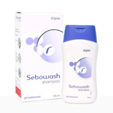 Sebowash Shampoo 125 ml Sebowash Shampoo 125 ml