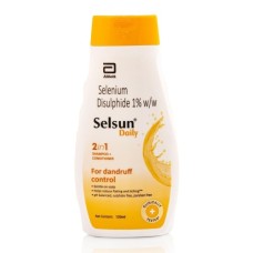 Selsun Daily Anti-Dandruff Shampoo 120 ml Selsun Daily Anti-Dandruff Shampoo 120 ml