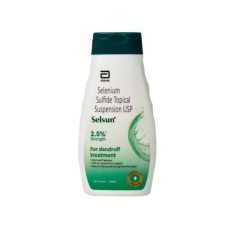 Selsun Suspension Anti Dandruff Shampoo 120 ml Selsun Suspension Anti Dandruff Shampoo 120 ml
