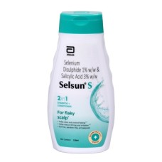 Selsun S Shampoo 120 ml Selsun S Shampoo 120 ml