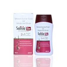 Salisia Se Anti-Dandruff Shampoo 100 ml Salisia Se Anti-Dandruff Shampoo 100 ml