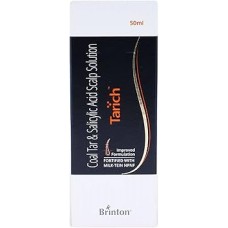 Tarich Coal Tar Salicylic Acid Scalp Solution 100 ml Tarich Coal Tar Salicylic Acid Scalp Solution 100 ml