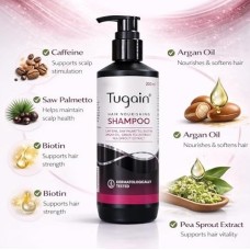 Tugain Hair Nourishing Shampoo 200 ml Tugain Hair Nourishing Shampoo 200 ml