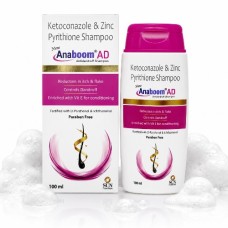 Anaboom AD Anti-Dandruff Ketoconazole & Zinc Pyrithione Shampoo 100ml Anaboom AD Anti-Dandruff Ketoconazole & Zinc Pyrithione Shampoo 100ml