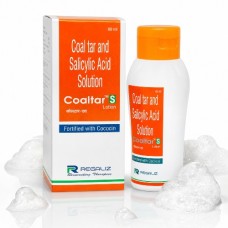 Coaltar S Coal Tar & Salicylic Acid Scalp Lotion 60ml by Regaliz Coaltar S Coal Tar & Salicylic Acid Scalp Lotion 60ml by Regaliz