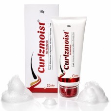 Curlzmoist Hair Moisturizer Cream 100g for Dry & Frizzy Hair Curlzmoist Hair Moisturizer Cream 100g for Dry & Frizzy Hair