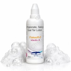 Flakeoff-P Coal Tar & Salicylic Acid Scalp Lotion 50ml Flakeoff-P Coal Tar & Salicylic Acid Scalp Lotion 50ml