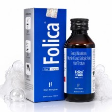 Folica Hair Tincture with Benzyl Nicotinate & Vitamin K2 100ml Folica Hair Tincture with Benzyl Nicotinate & Vitamin K2 100ml