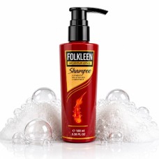 Folkleen Moisturizing Shampoo for Dry & Damaged Hair 100ml Folkleen Moisturizing Shampoo for Dry & Damaged Hair 100ml