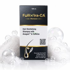 Folli Xtra-CA Hair Revitalising Shampoo with Anagain & Caffeine 100ml Folli Xtra-CA Hair Revitalising Shampoo with Anagain & Caffeine 100ml