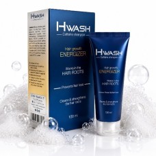 HWASH Caffeine Shampoo Hair Growth Energizer for Hair Care 100ml HWASH Caffeine Shampoo Hair Growth Energizer for Hair Care 100ml