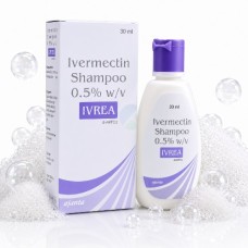 IVREA Ivermectin Shampoo 0.5% w/v for Scalp Care 30ml IVREA Ivermectin Shampoo 0.5% w/v for Scalp Care 30ml