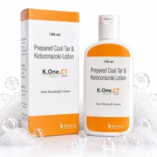 K.One.CT Prepared Coal Tar & Ketoconazole Lotion 100ml K.One.CT Prepared Coal Tar & Ketoconazole Lotion 100ml