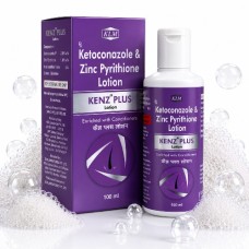 KENZ PLUS Ketoconazole & Zinc Pyrithione Lotion 100ml KENZ PLUS Ketoconazole & Zinc Pyrithione Lotion 100ml